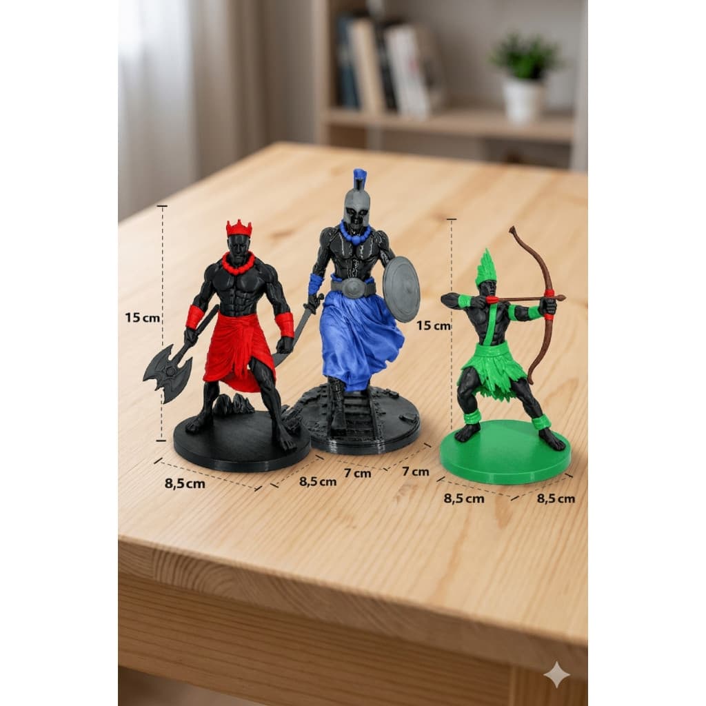Imagem Orixás Umbanda e Candomblé Oxalá Iemanjá Oxumaré Ogum Xangô Oxum Iansã Oxossi Nanã Obaluaê