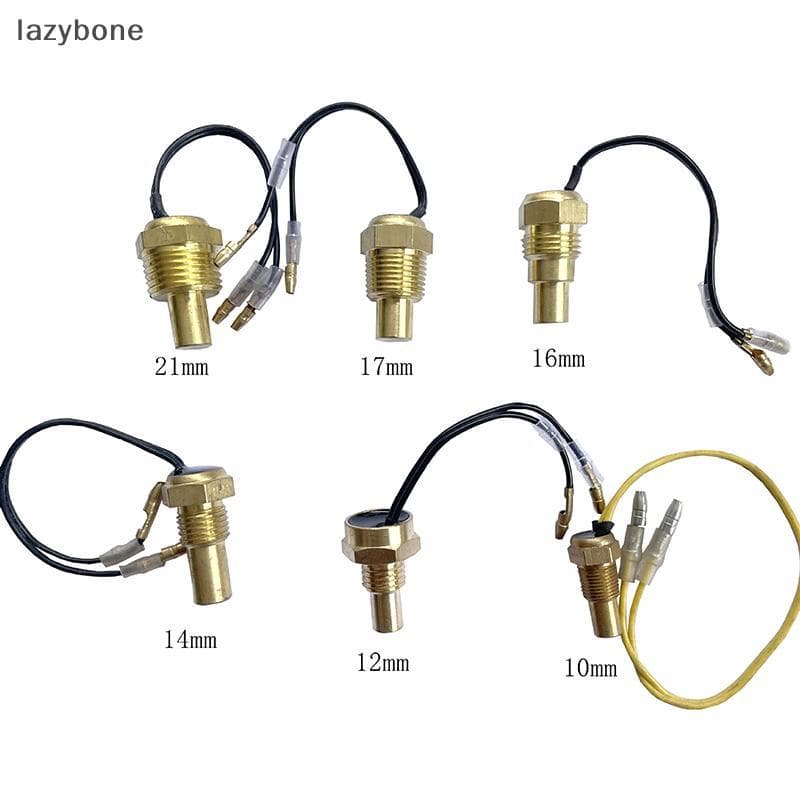 Sensor Universal De Temperatura Da Água , Medidor Do Carro 12V/24V 10MM-21MM