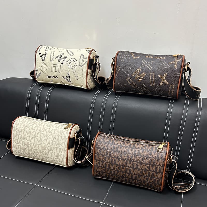 Moda impresso bolsa de ombro ombro largo das mulheres Bolsa feminina grande capacidade Boston saco viagem bolsa do telef
