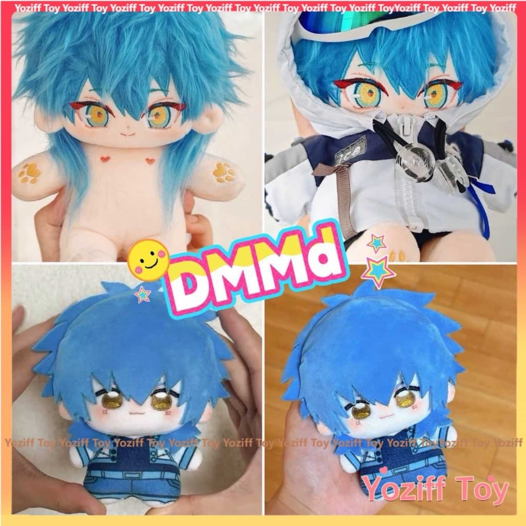 Boneco de Pelúcia de Algodão DRAMAtical Murder DMMd Seragaki Aoba de 20cm, Brinquedos de Pelúcia, Bonecos de Pelúcia, Fi