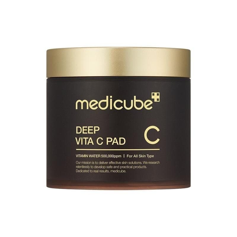 [medicube] Medicube Deep Vita C Facial Care Pad I 500.000 PPM Água Vitaminada e 3 Tipos de Vitaminas |       (70 fotos)