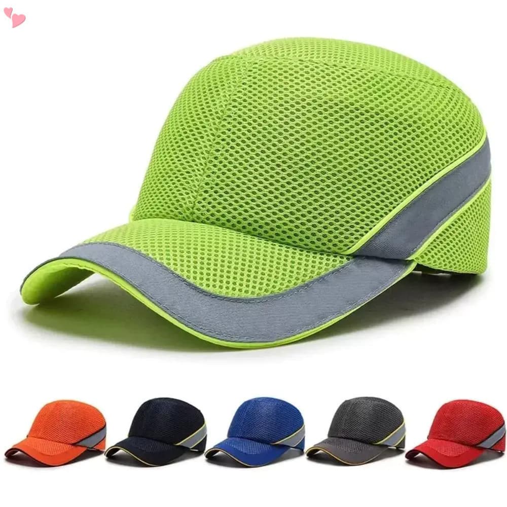 Capacete Protetor De Segurança No Trabalho , Boné Rígido Interno , Chapéu De Beisebol , Estilo Para Fábrica , Loja , Tra