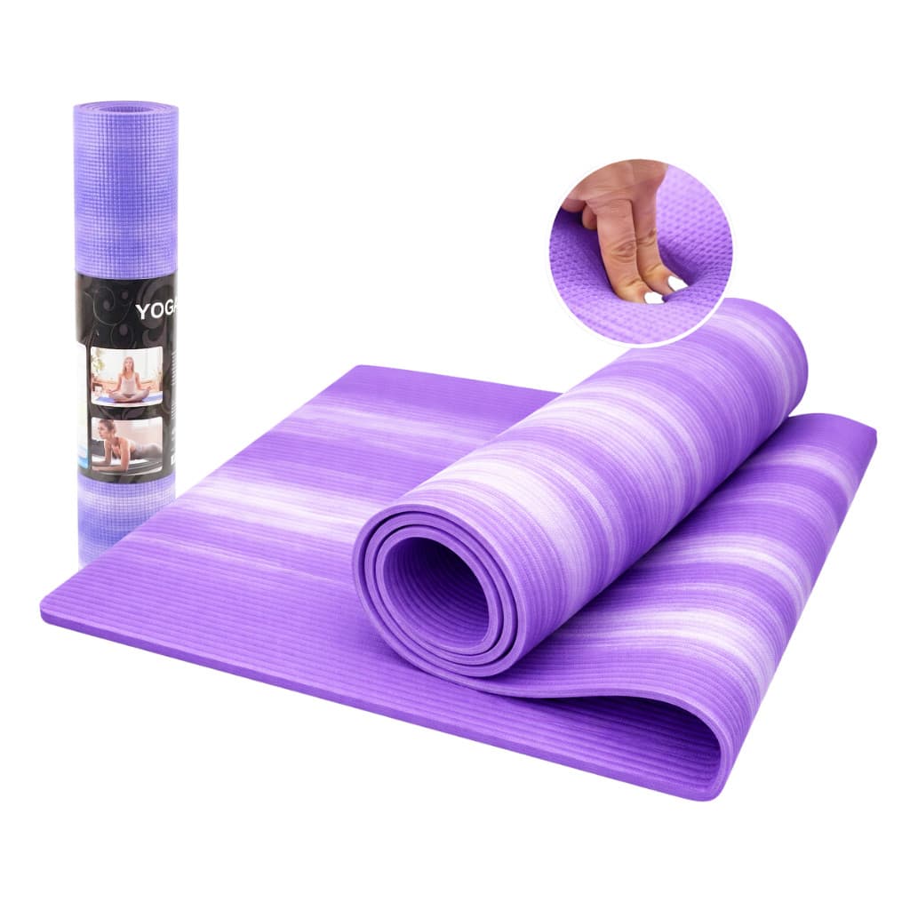 Colchonete Tapete Yoga Pilates 1.8m Grosso Antiderrapante Ginástica Premium Ecológico