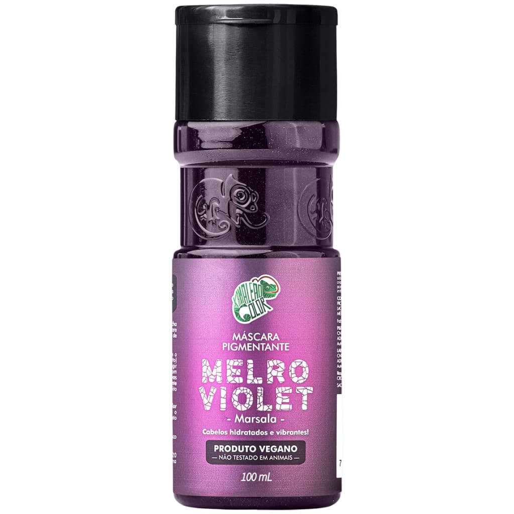 Kamaleão Mascara Pigmentante Metro Violet 100ml