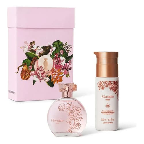 Kit Presente Floratta Rosé (2 Itens) O Boticário