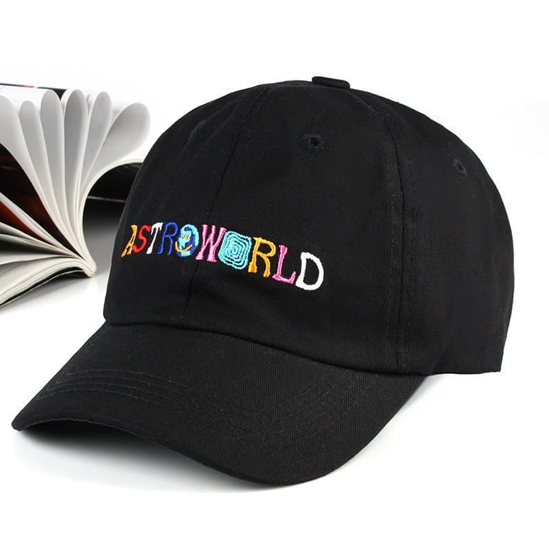 Boné de beisebol unissex Astroworld Travis Scott de alta qualidade, estilo de verão bordado, adequado para homens e mulh