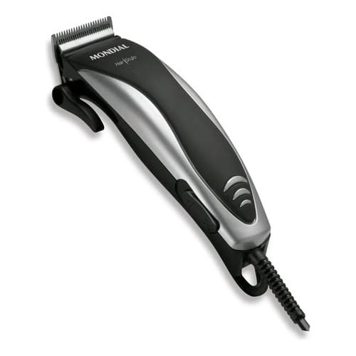 Máquina de Cortar Cabelo Mondial Hair Stylo CR-02 4 com Pentes