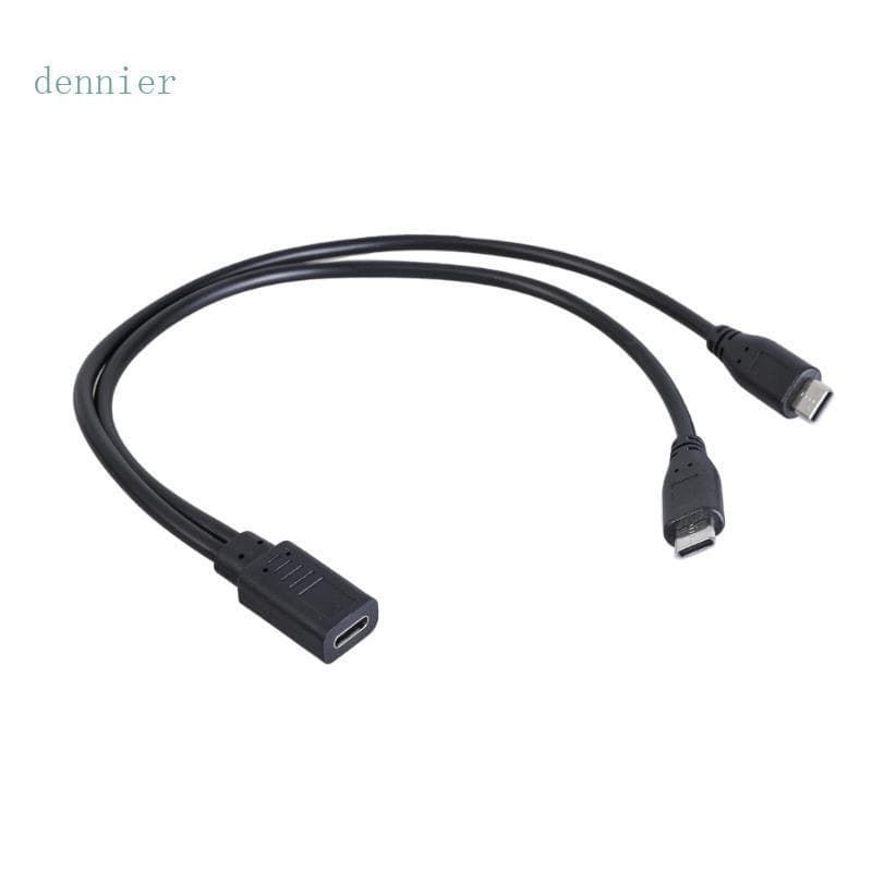 Den Fast Speed 2 Saída Tipo C Carregamento Para Gerenciamento Eficiente Dispositivos