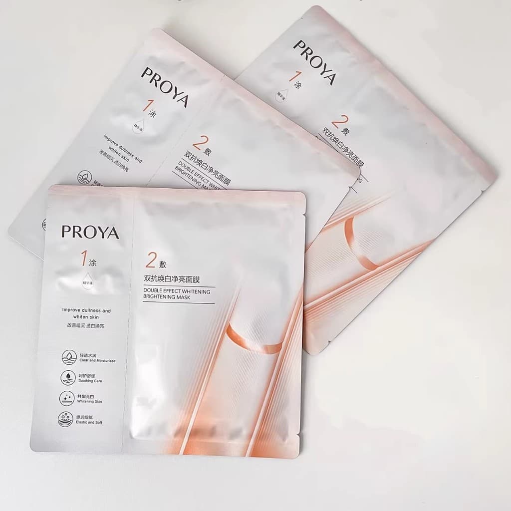 Polya duplo anti-açúcar remover 4.0 duplo efeito hidratante feminino anti-oxidante anti-amarelo iluminar a pele