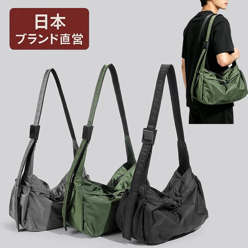 Vendas diretas do japão bolsa de viagem de grande capacidade bolsa de ombro Casual sacola de náilon das mulheres dos hom