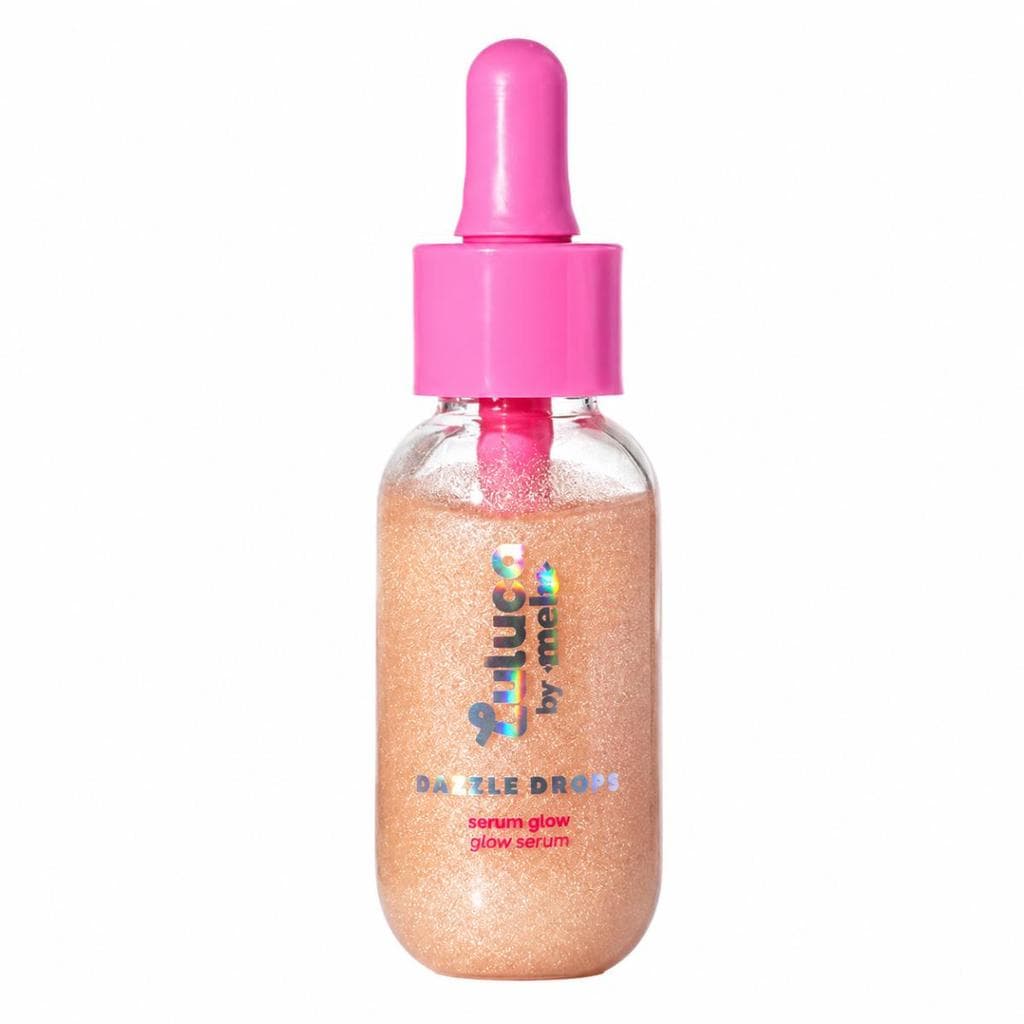 Sérum Glow Facial Com Niacinamida Ácido Hialurônico Efeito Iluminado E Hidratante