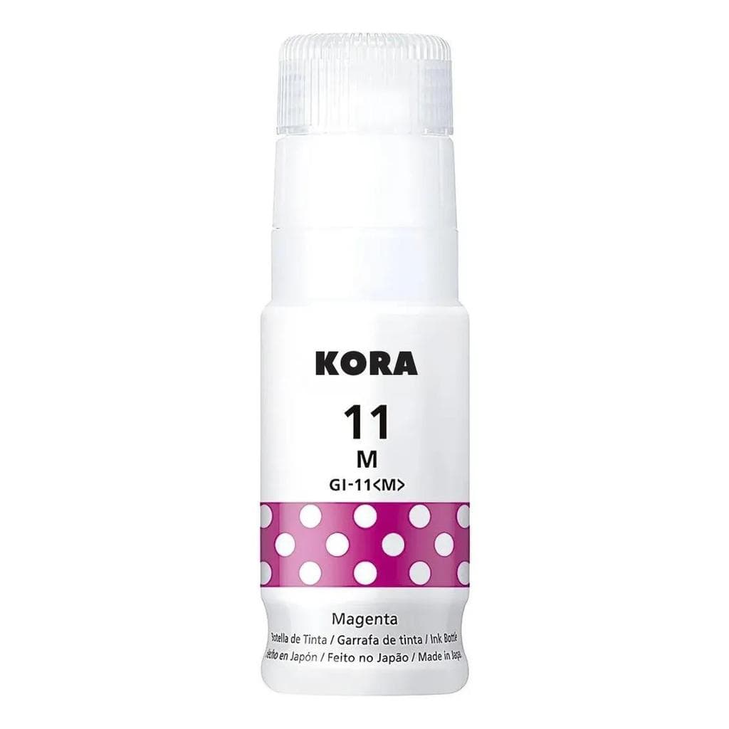 KORA-TINTA REFIL BULK INK CANON GI-11 MAGENTA-70 ML-UN