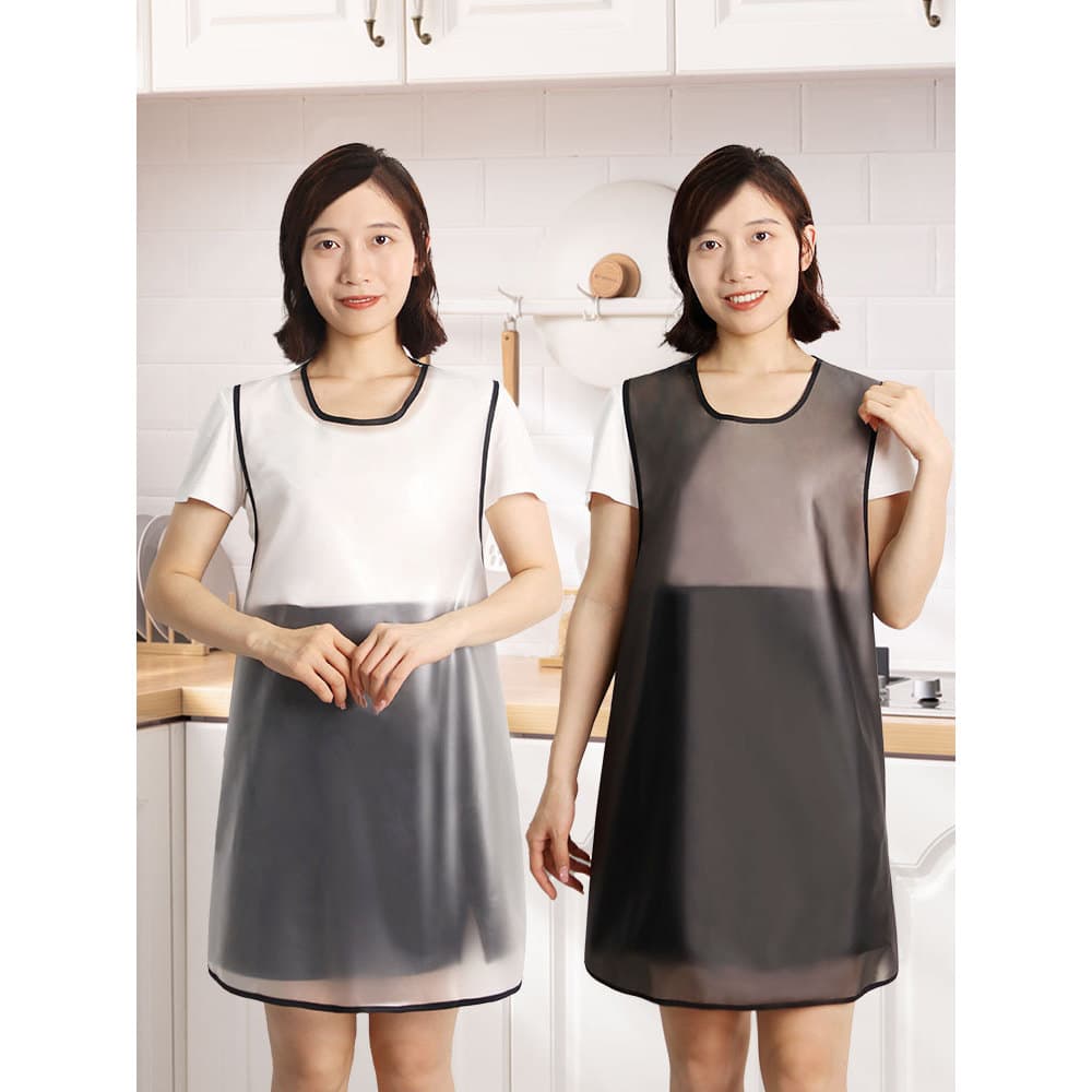 2026 novo estilo TPU avental feminino cozinha doméstica casa fora do verão Catering produtos aquáticos especiais roupas