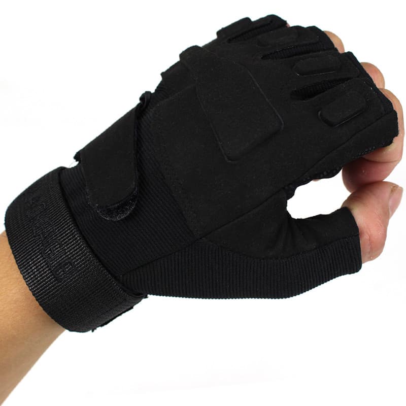 Luvas de boxe MMA luvas de meio dedo luta adulto feminino masculino Sanda Muay Thai UFC equipamento de treinamento saco