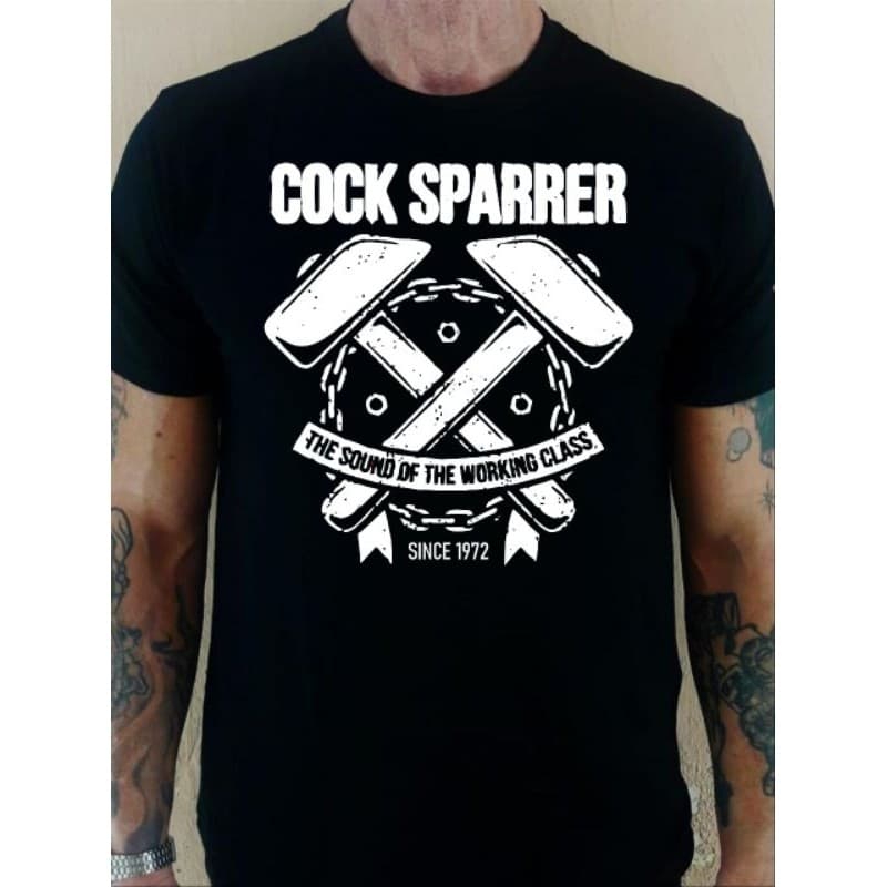 Camiseta Streetwear Algodão  COCK SPARRER Envio Imediato