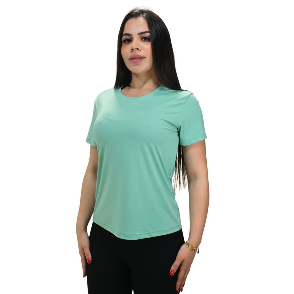 Camiseta Feminina Dry Fit Importada Ultralight Diversas Cores