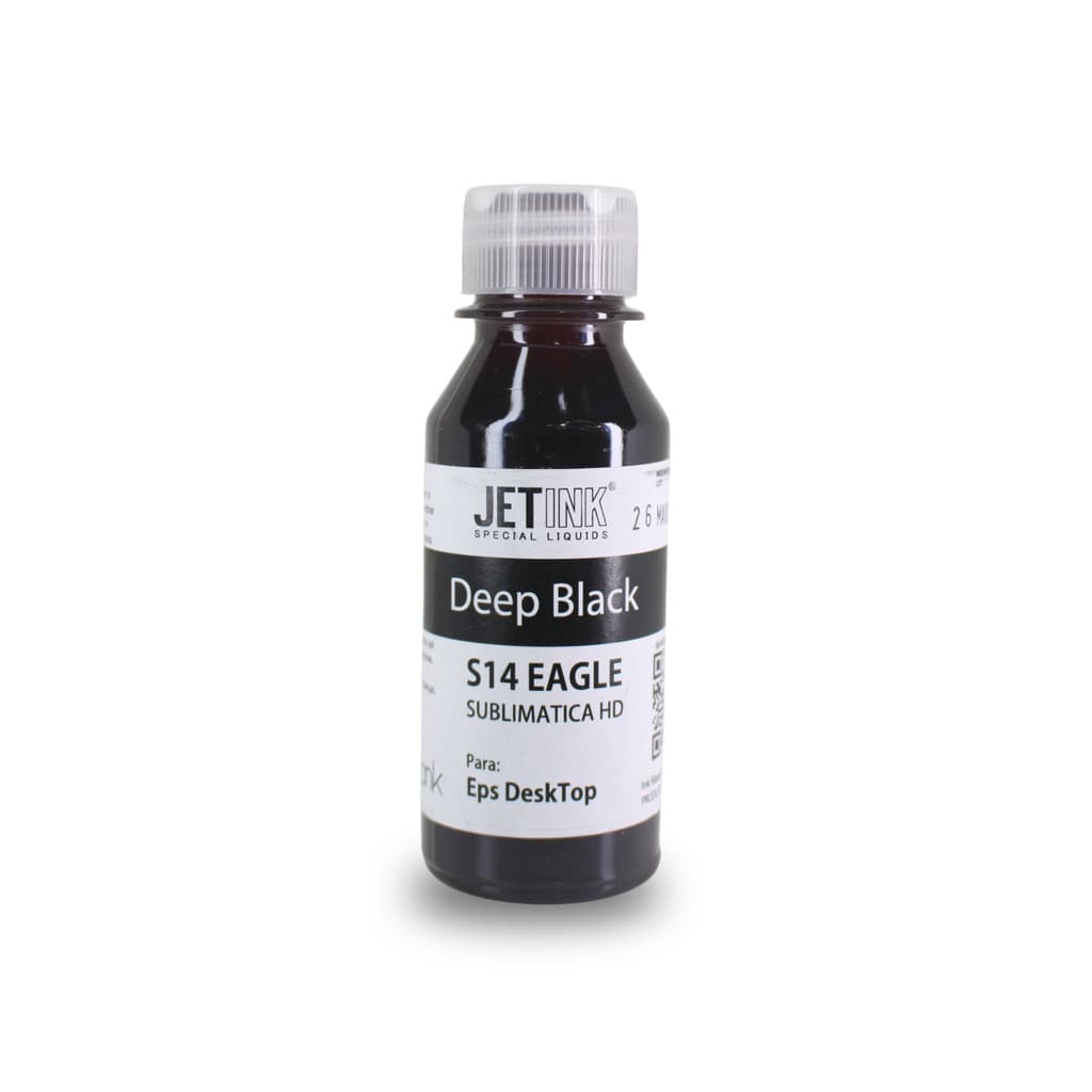 Refil de Tinta Preta Sublimática - Jet Ink