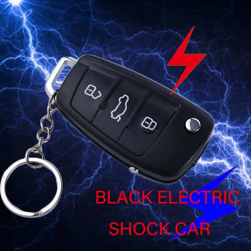 Choque Elétrico Chave Do Carro Brincadeira Brinquedo Chaveiro Hilariante Piada Prática Truque Engraçado Para Crianças Pr