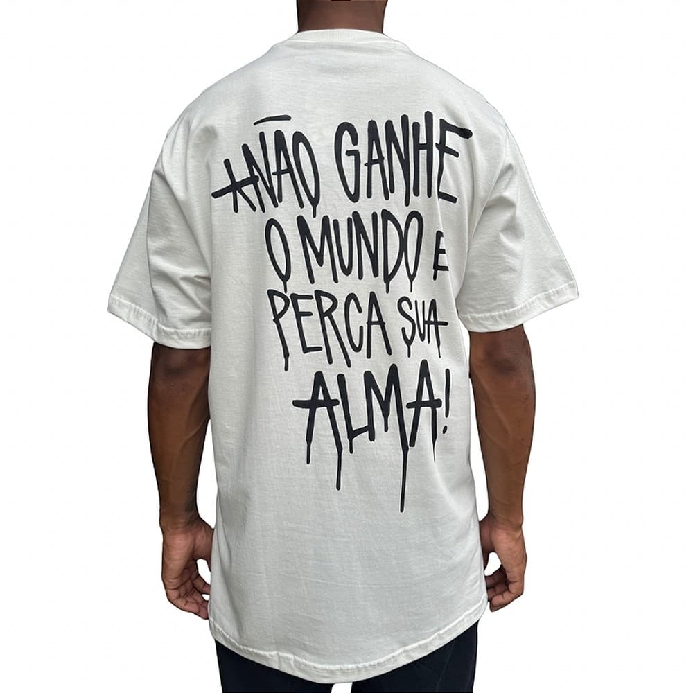 Camiseta Chronic 4488 Branco Off White
