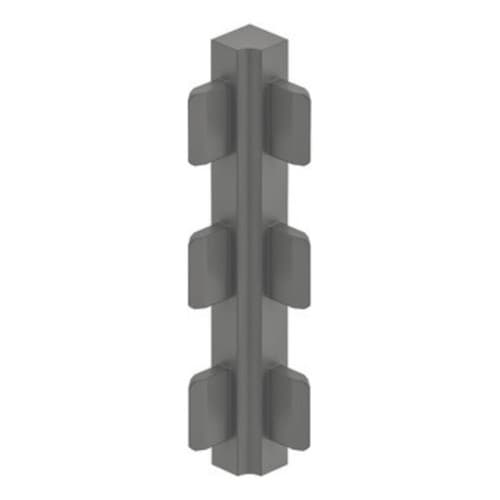 Conector Para Barras De Organização 2 Lados Cinza Hafele