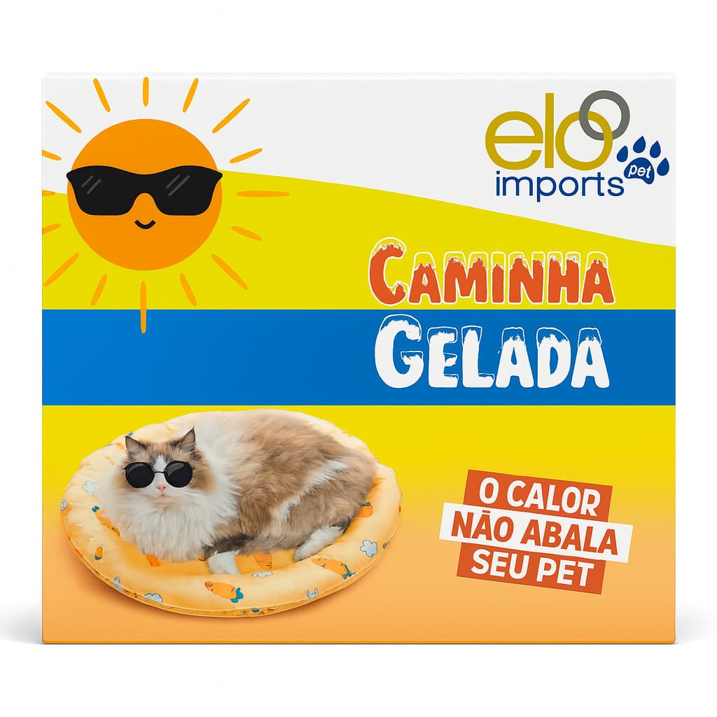Caminha Redonda Gelada Eloimports