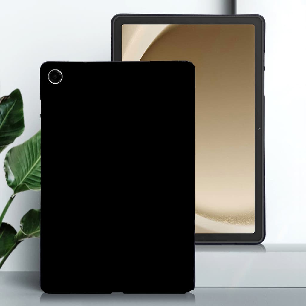 Capa De Silicone Para Tablet , Samsung Galaxy Tab A11 A9 + 8.7 Plus A8 X200 A7 Lite S7 + S11 S9 S10 FE 13.1 TPU Preta