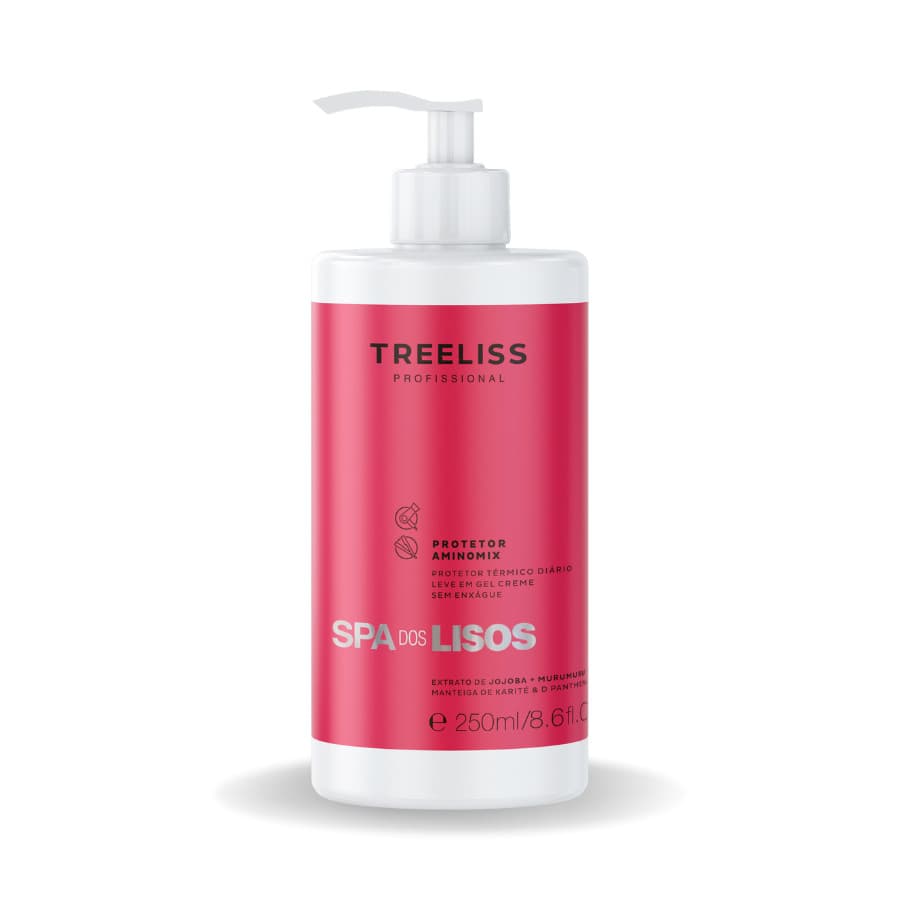 Protetor Térmico Creme Spa do Lisos Aminomix 250ml Treeliss