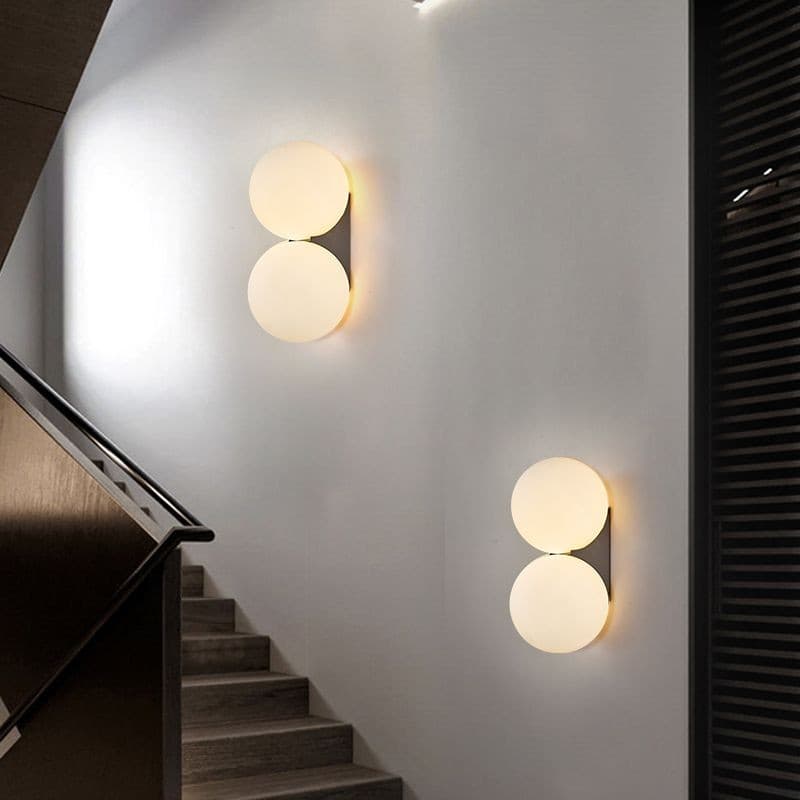 CZHLIFE Lâmpada De Parede Café Nordic Decorar Quarto Cozinha Moderna Luz LED Minimalismo Arandela