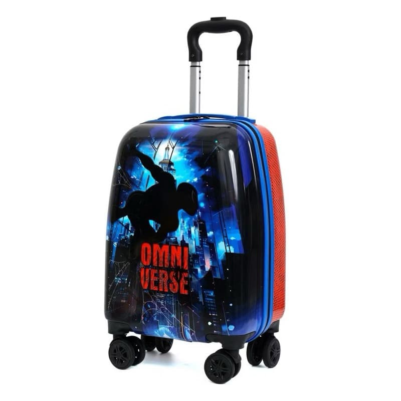 Mala Infantil Escolar Viagem Omni Verse ML107 ABS Rígido Rodinha 360°