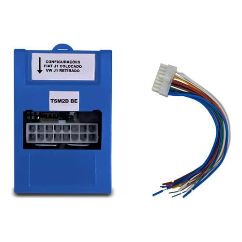 Módulo De Vidro Resistível Sensorizado Tsm2dbe Tht 16 Vias