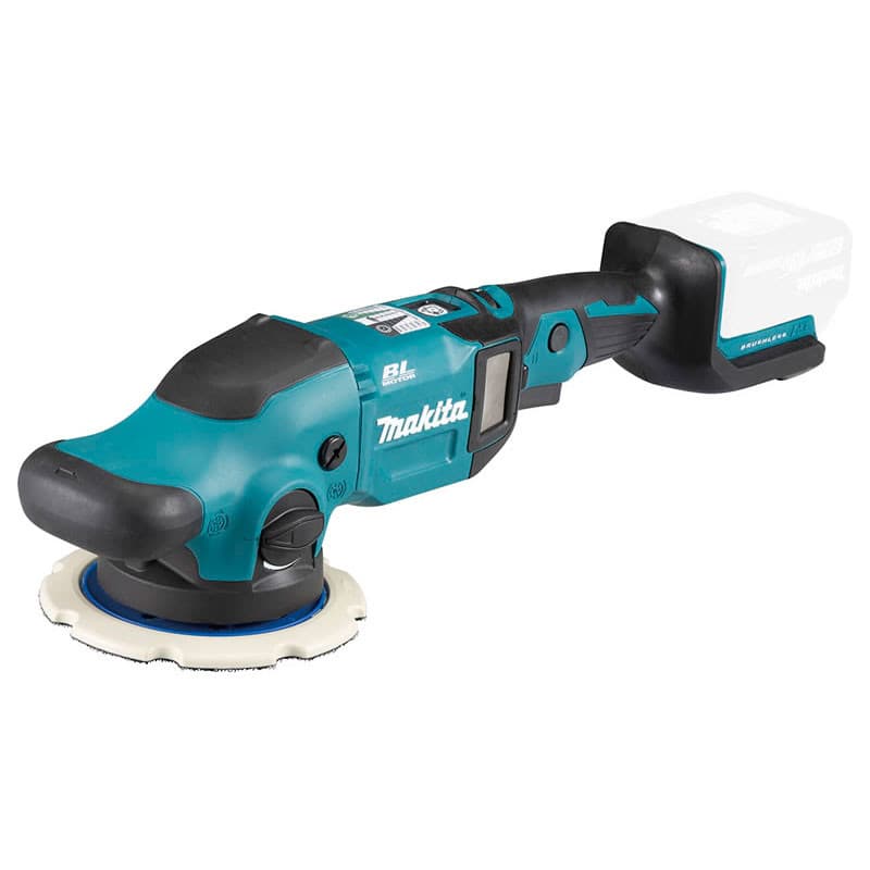 Lixadeira  Politriz Roto Orbital Bateria 18v Makita Dpo600z