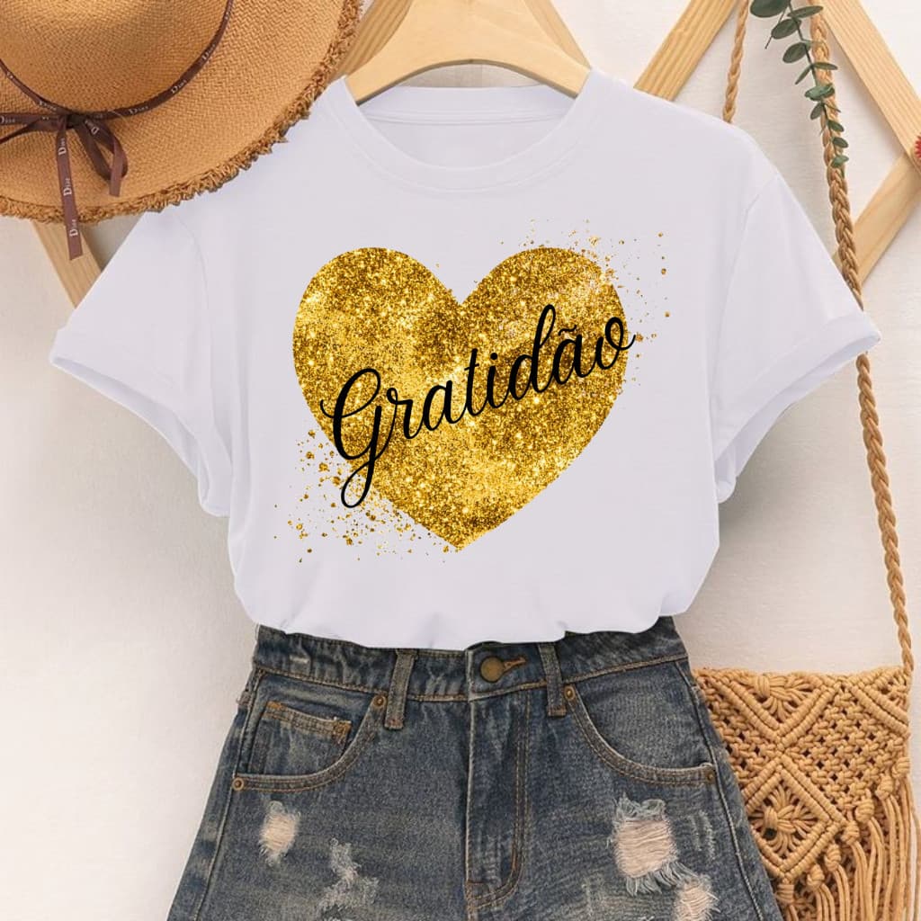 Blusa camisa camiseta t-shirt feminina réveillon ano novo virado de ano vários modelos roupa femina