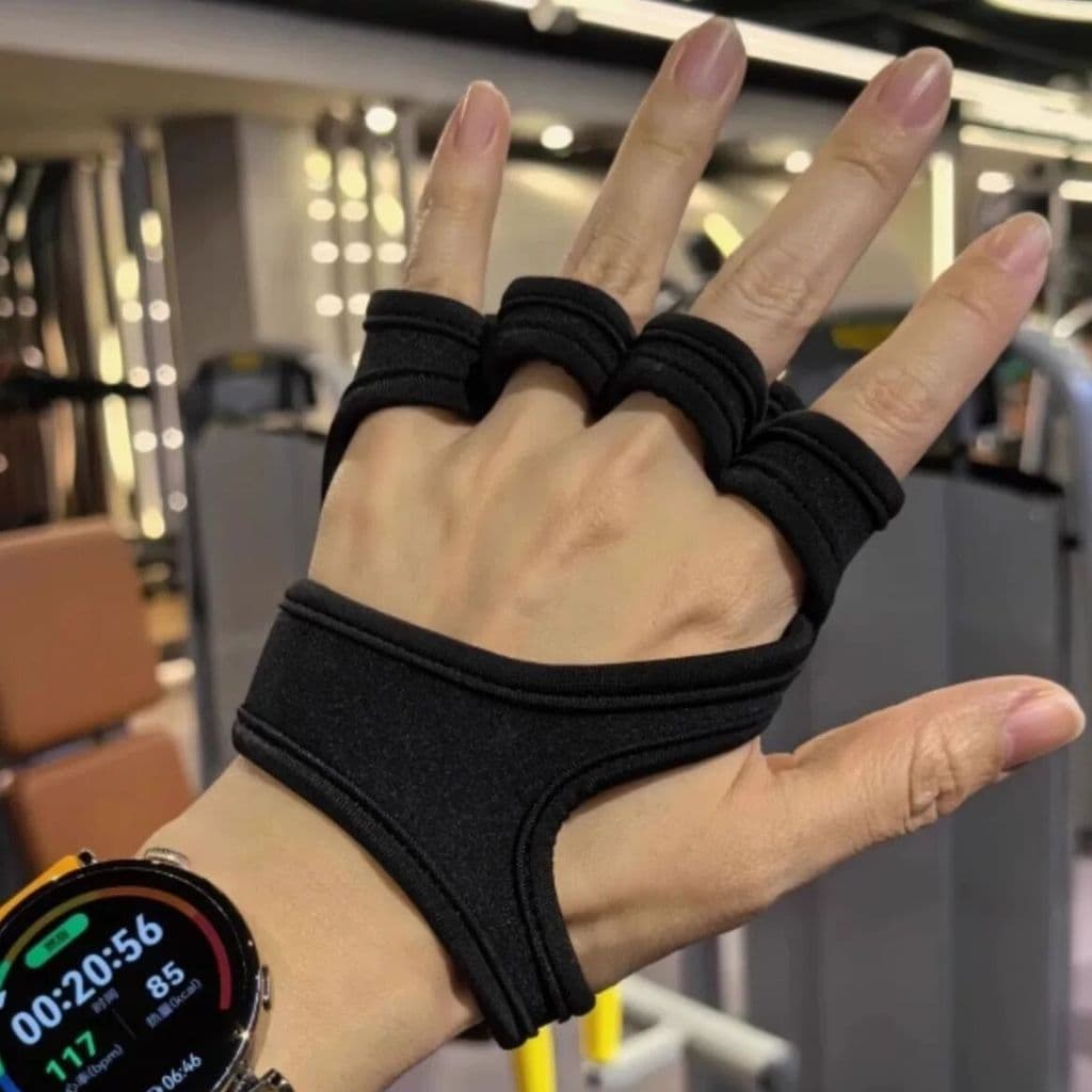 Fitness antiderrapante respirável ferro barra Horizontal equipamento de treinamento força ciclismo esportes das mulheres