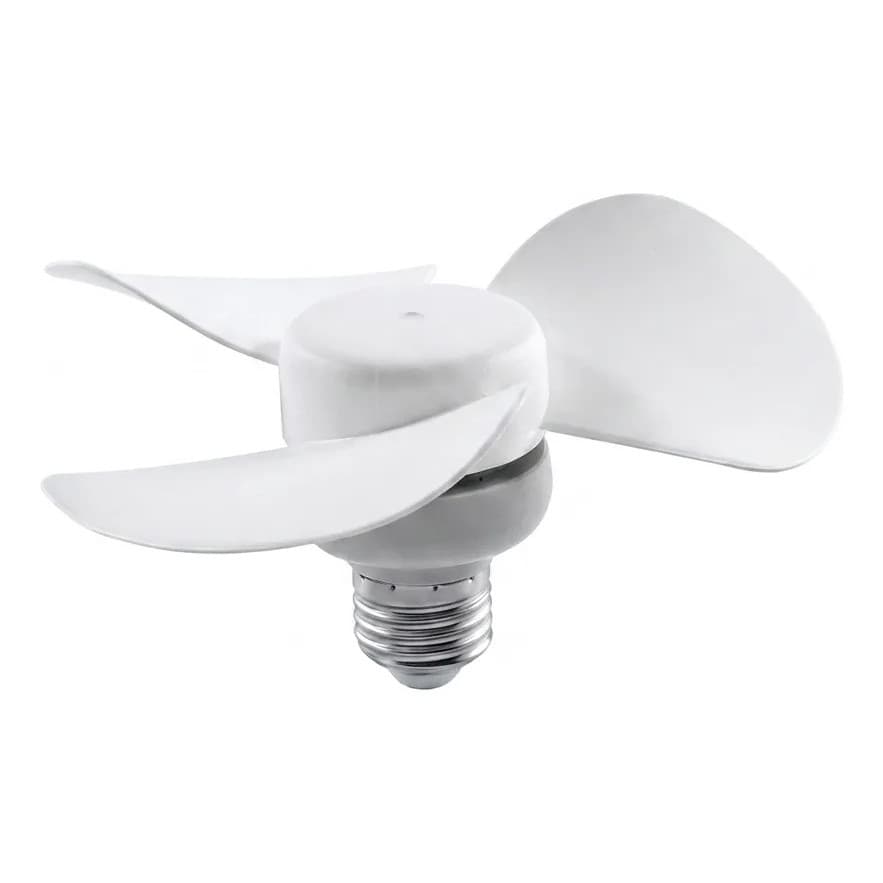 Ventilador Teto Pequeno  Luminaria 3 Velocidades