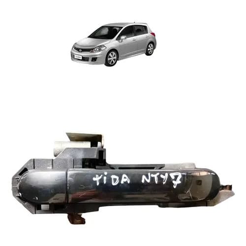 Maçaneta Externa Nissan Tiida Traseira Direita