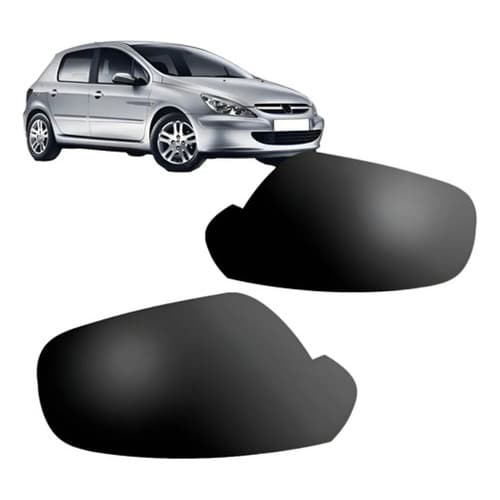 Aplique Capa Retrovisor Peugeot 307 2001 A 2012 Primer
