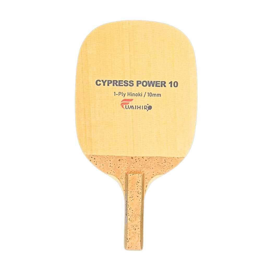 Raquete Tênis Mesa Caneta Japonesa Hinoki 10mm Cypress