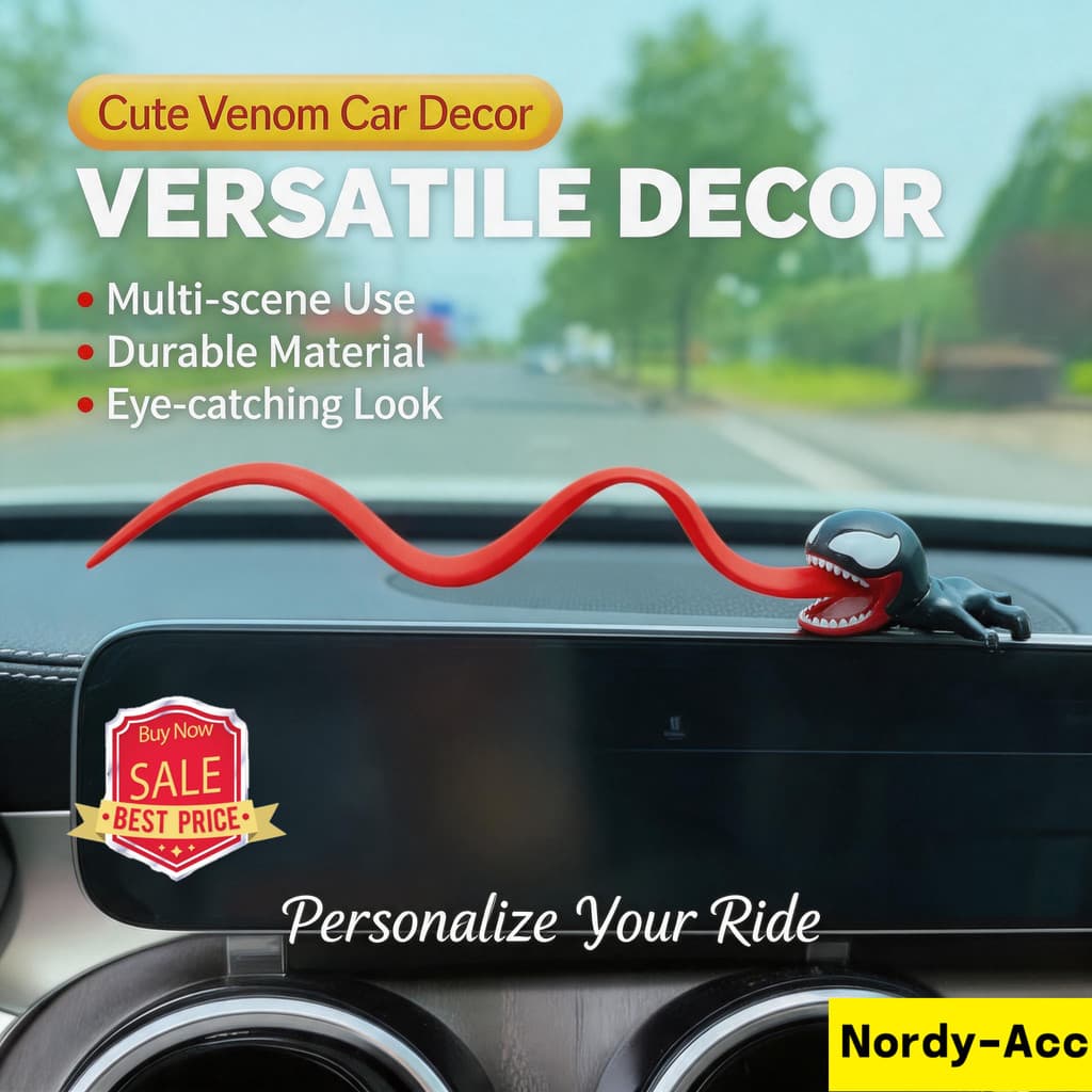 Symbiote Q-Versão Mini Figura De Ação Modelo PVC Motocicleta Guiador Decoração Carro Ornamento Brinquedo Presente