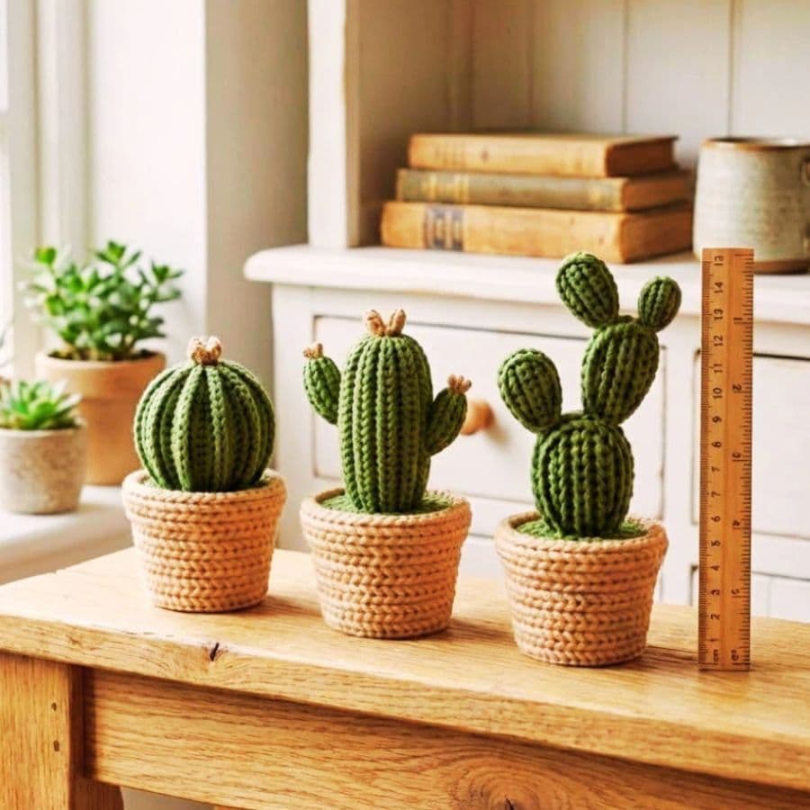 Cacto Decorativo  para Sala Minimalista Moderna Escritório