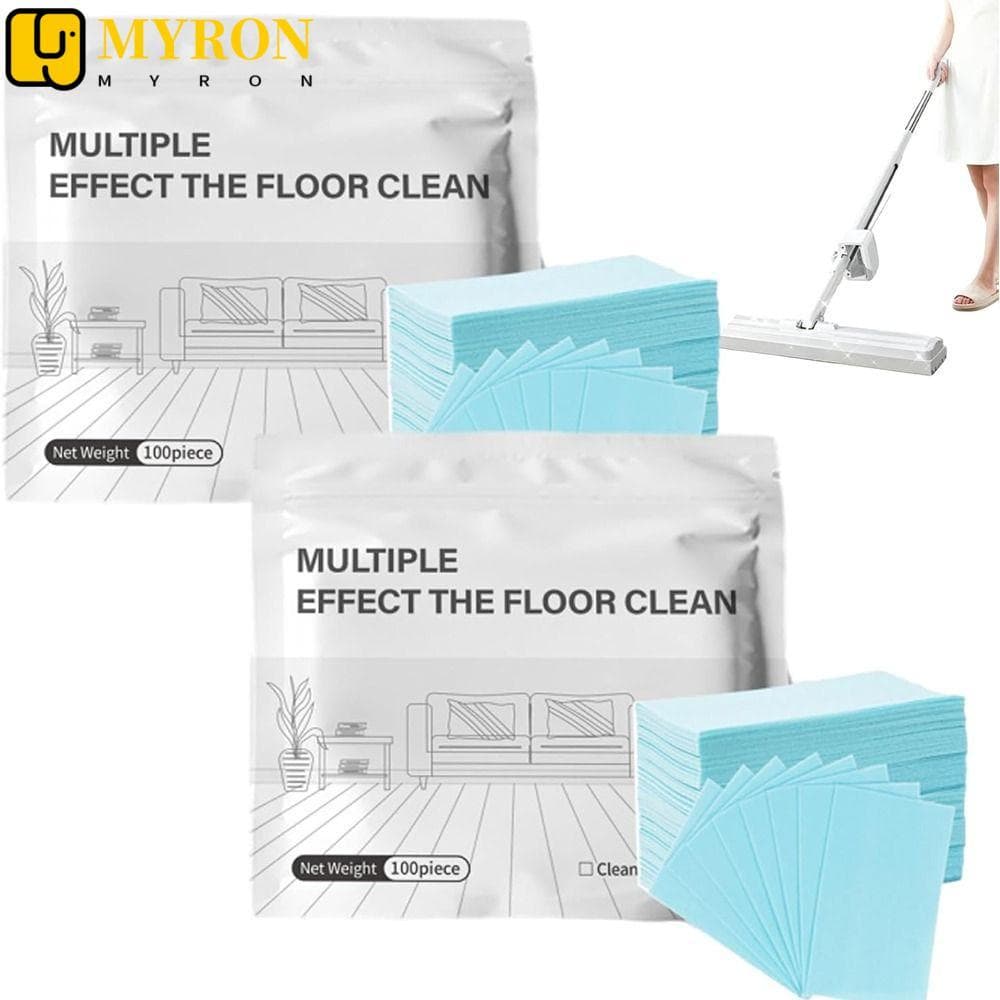 MYRON1 30/60/100pcs Limpador De Múltiplas Superfícies , Comprimidos De Limpeza De Piso Iluminador Multiefeito