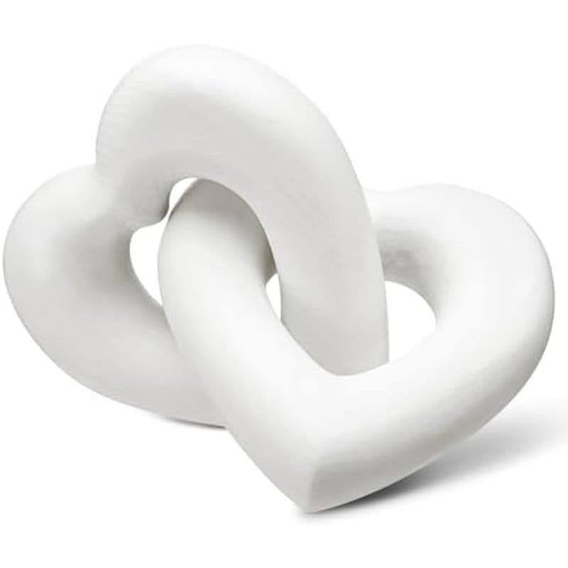 Colingmill Corações De Madeira Interligados Lembrança Presentes Para Mães Feitos À Mão Decoração De Nó De Coração Casal
