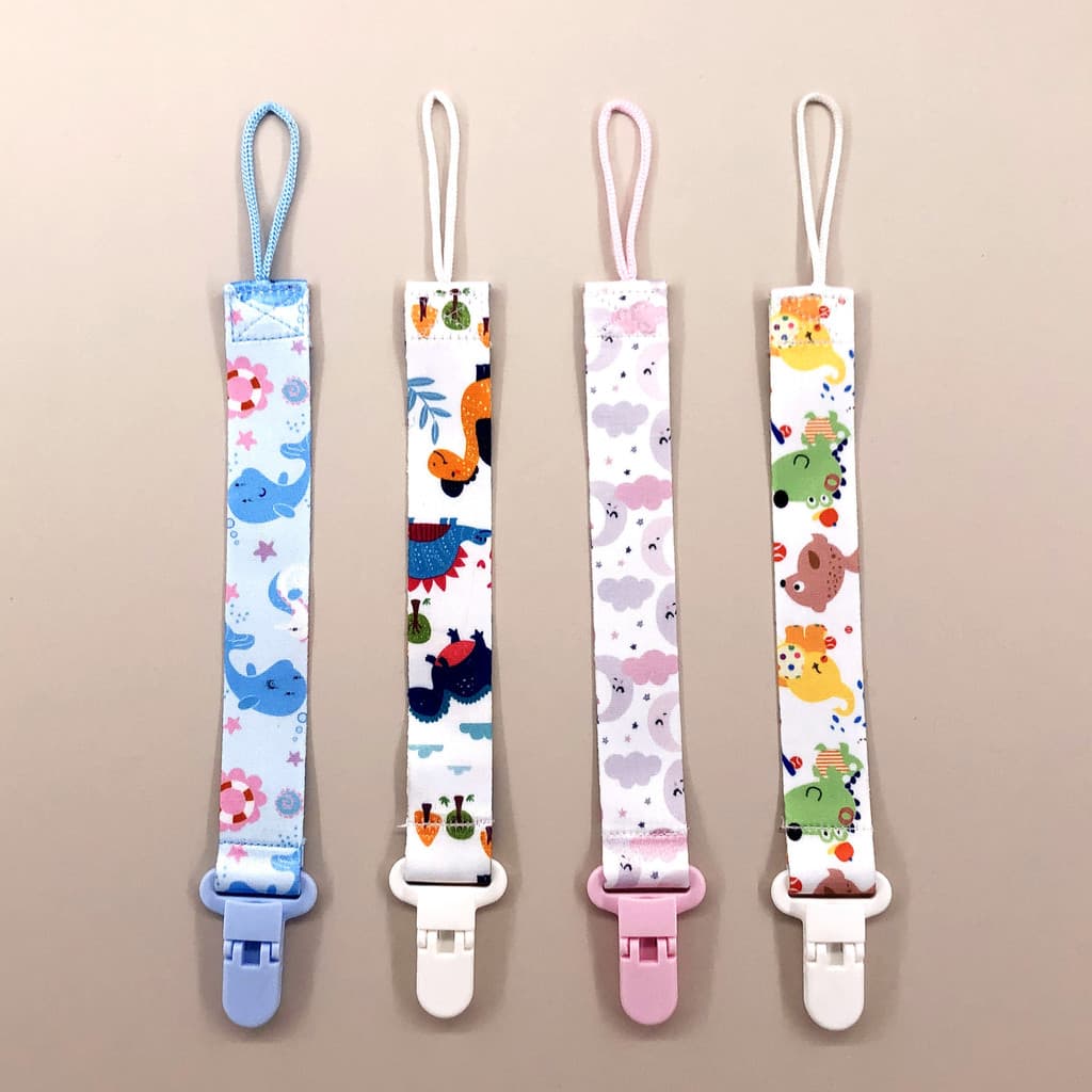 Cordão para carrinho de bebê, corda Anti-queda, corrente para chupeta de bebê, garrafa de água, firme e ajustável