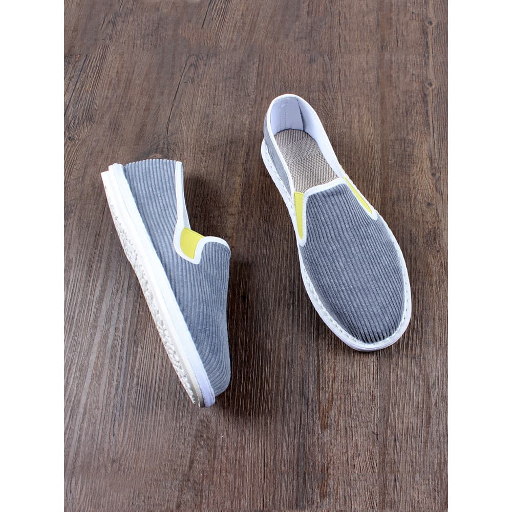 Velho pequim sapatos de pano masculino verão veludo artesanal resistente ao desgaste Xishan sola macia desodorante Casua