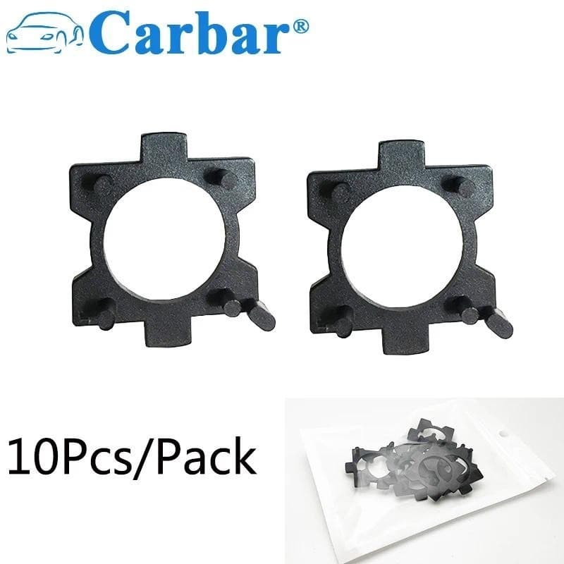 10pcs L08 # H7 Adaptador De Lâmpada De Farol LED , Clipe Retentor De Base De Soquete Para Mazda CX5 CX7/Toyota/Geely