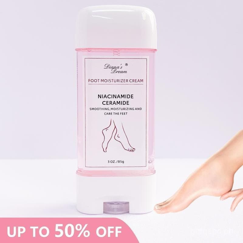 Creme para os Pés Diana Dream - Uma solução hidratante, suavizante e nutritiva para pés secos 0LVT