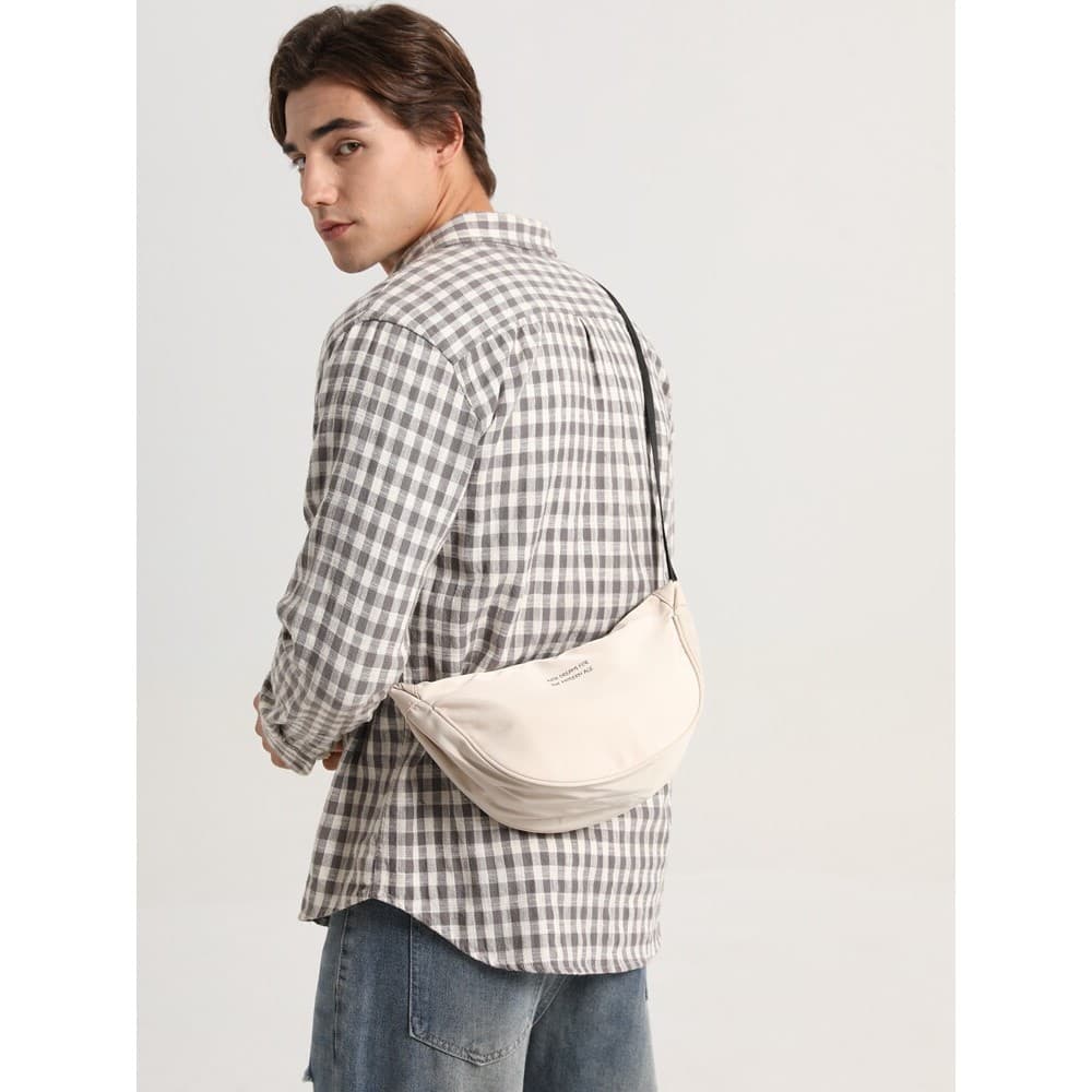 Japonês Casual bolinho saco estilo esportivo saco do mensageiro feminino grande capacidade saco da motocicleta Street We