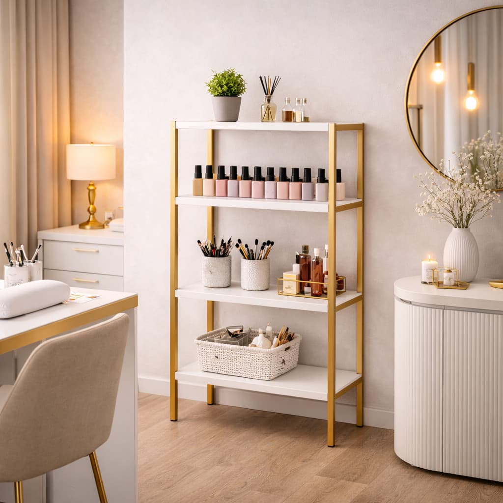Estante Multiuso Compacta Organizadora Decoração
