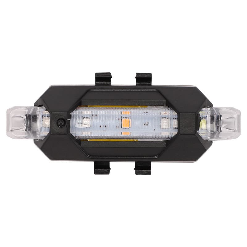 Luz estroboscópica de avião, veículo elétrico, motocicleta, bicicleta, carregamento, Anti-rastreamento traseiro, luz de