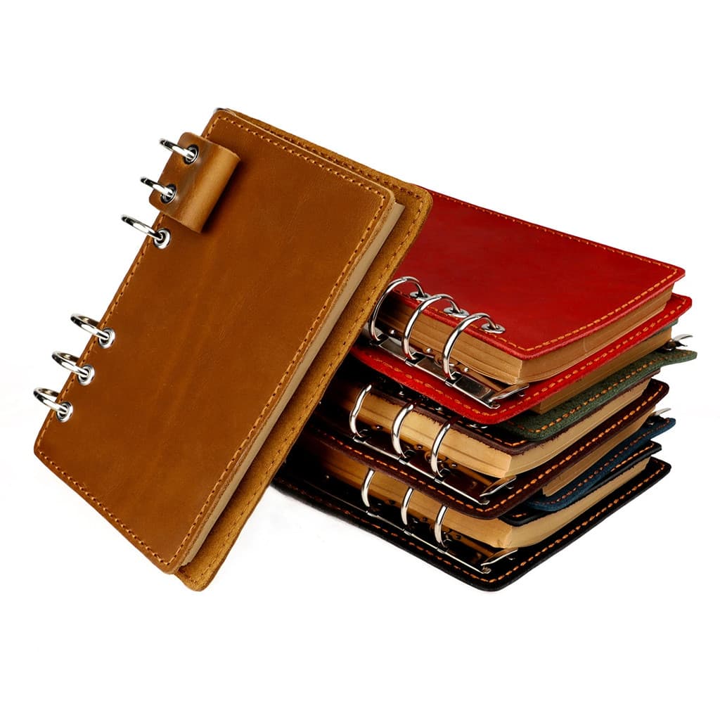 Retro Crazy Horse couro Original nacional na moda novo estilo caderno destacável folhas soltas caderno de viagem bloco d