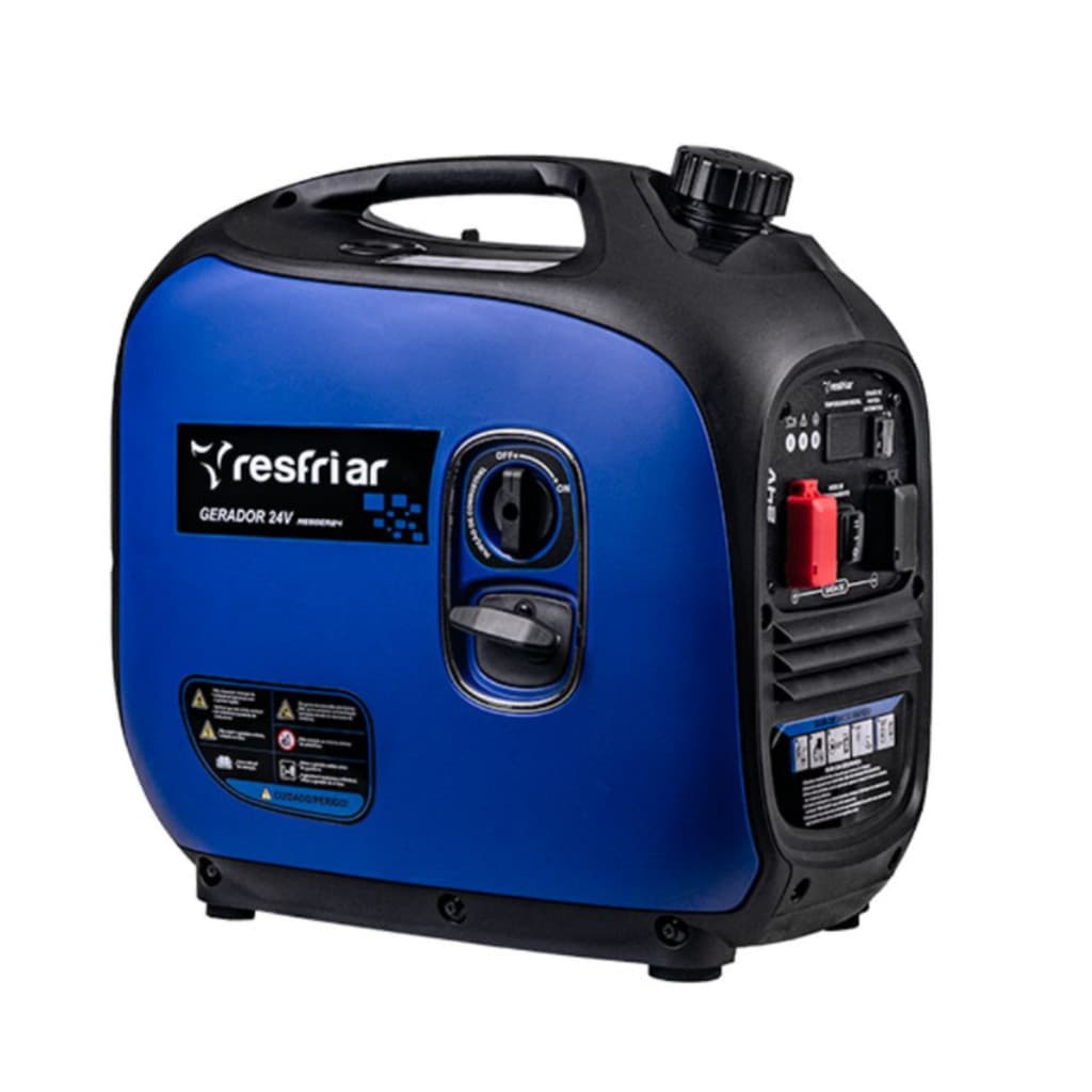 Gerador De Energia Automotivo 24V 1800W 5,5l Resfriar